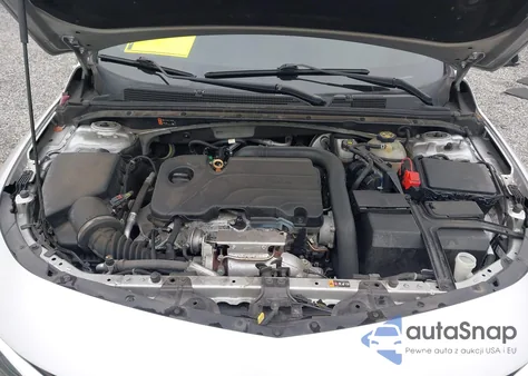 2020 Chevrolet Malibu Fwd Lt из США, поврежденный, VIN 1G1ZD5ST9LF023920